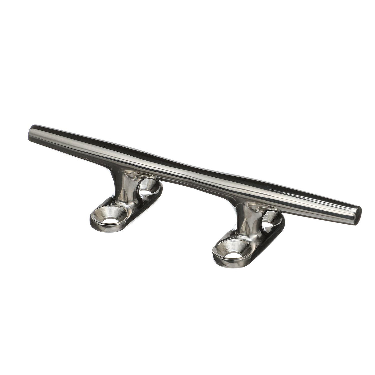 Seachoice 316 Stainless Steel Hollow Base Yacht Cleat, 8 In. Long
