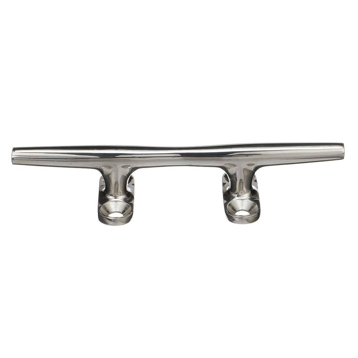 Seachoice 316 Stainless Steel Hollow Base Yacht Cleat, 10 In. Long