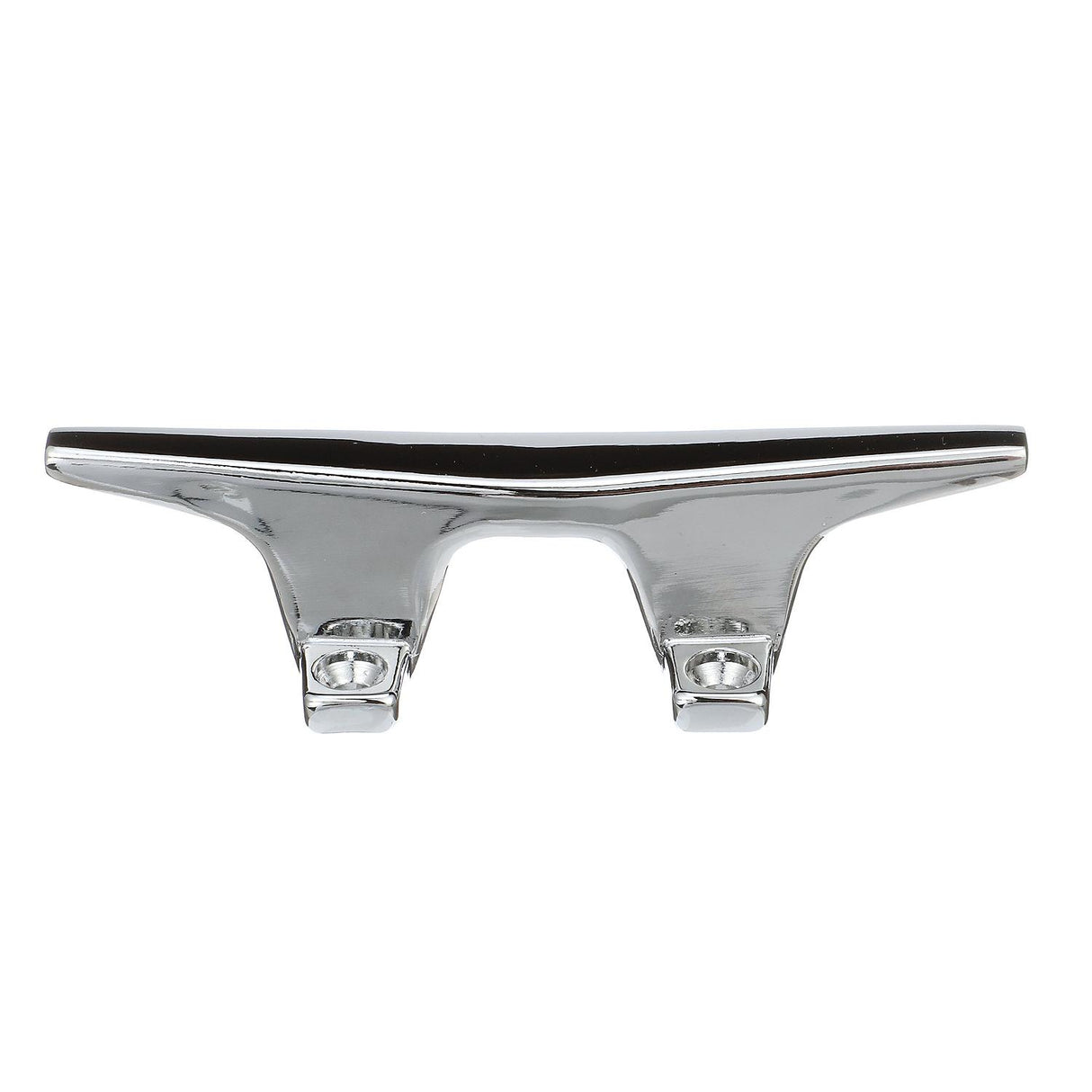 Seachoice Stainless Steel Hollow Base 4-1/2 in. Boat Dock and Anchor Line Cleat