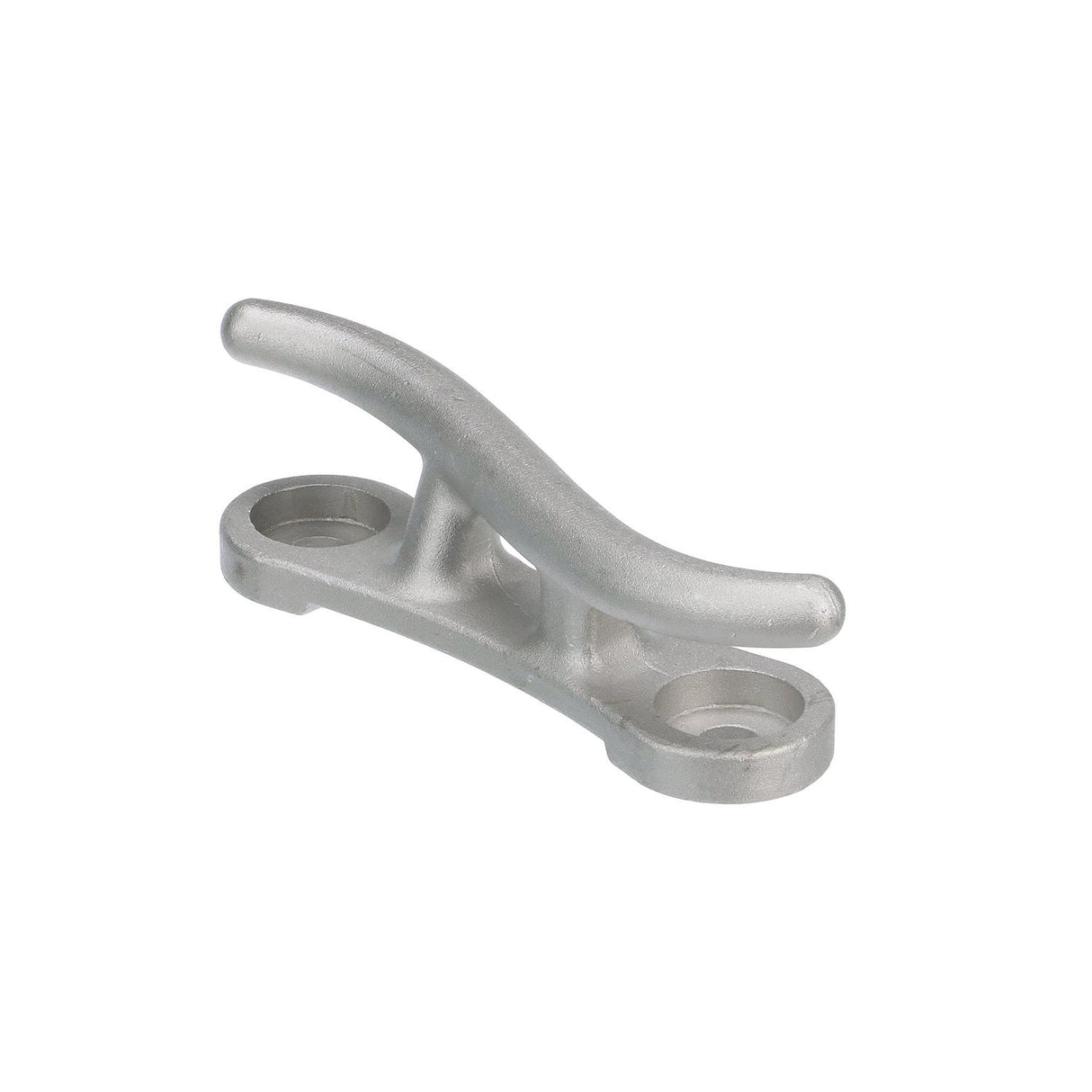 Seachoice Cast Aluminum “S” Dock Cleat, Corrosion Resistant Aluminum, 10 In.