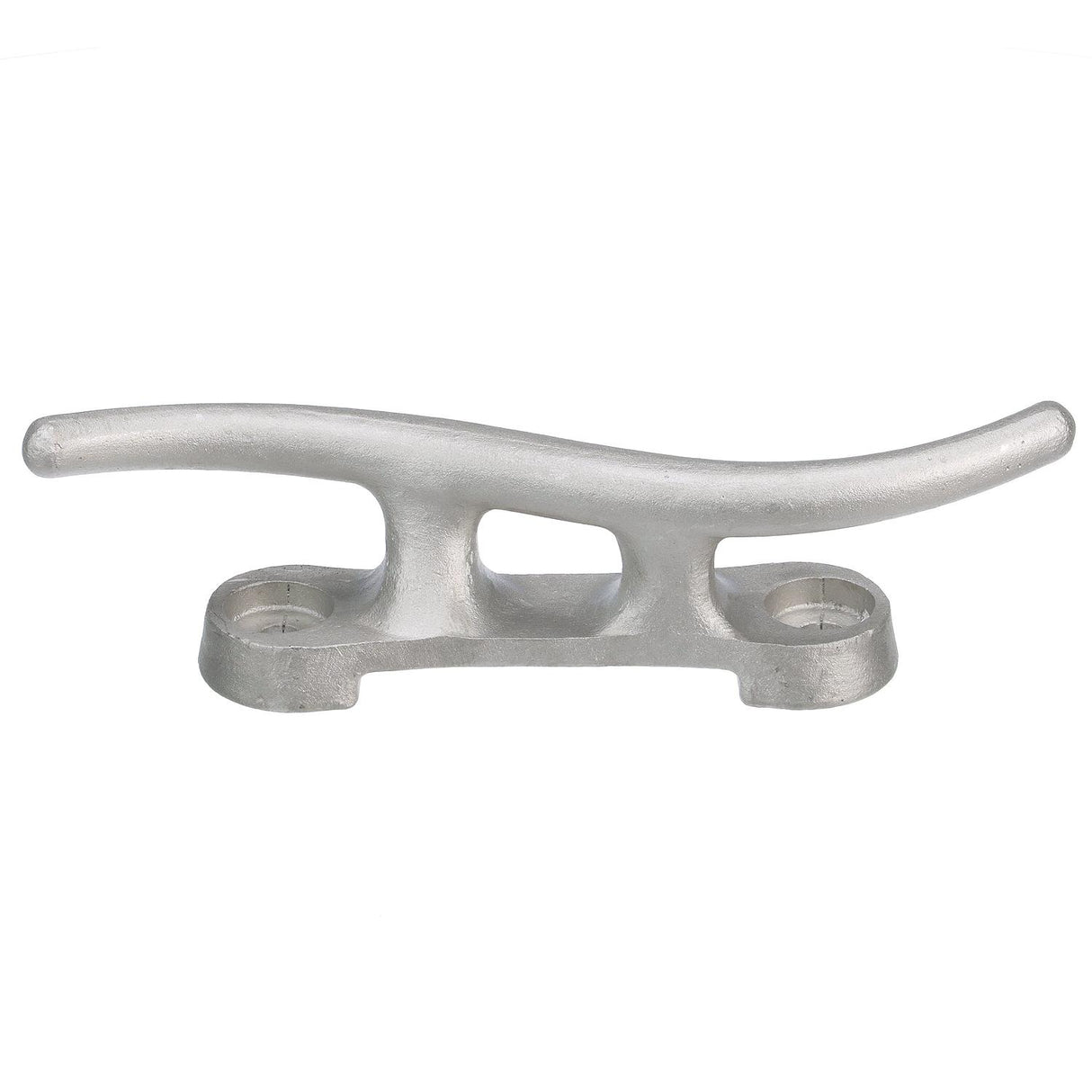 Seachoice Cast Aluminum “S” Dock Cleat, Corrosion Resistant Aluminum, 15 In.