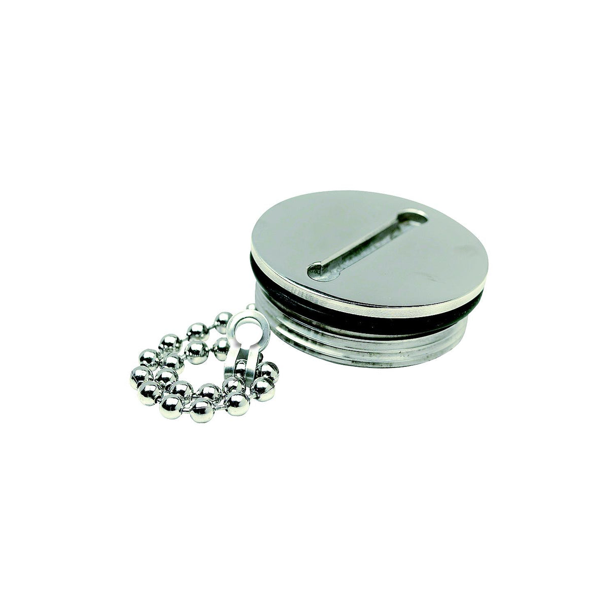 Seachoice Replacement Gas Fill Cap, Cast Stainless Steel