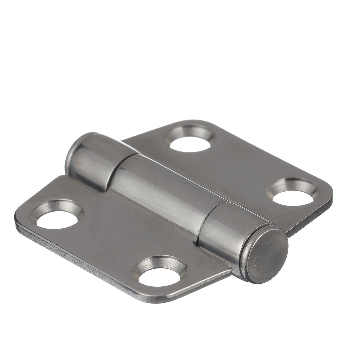 Seachoice Center-Barrell Friction Hinge, 316 Stainless Steel, 1-1/2 in. X 1-9/16 in., 1 Pair