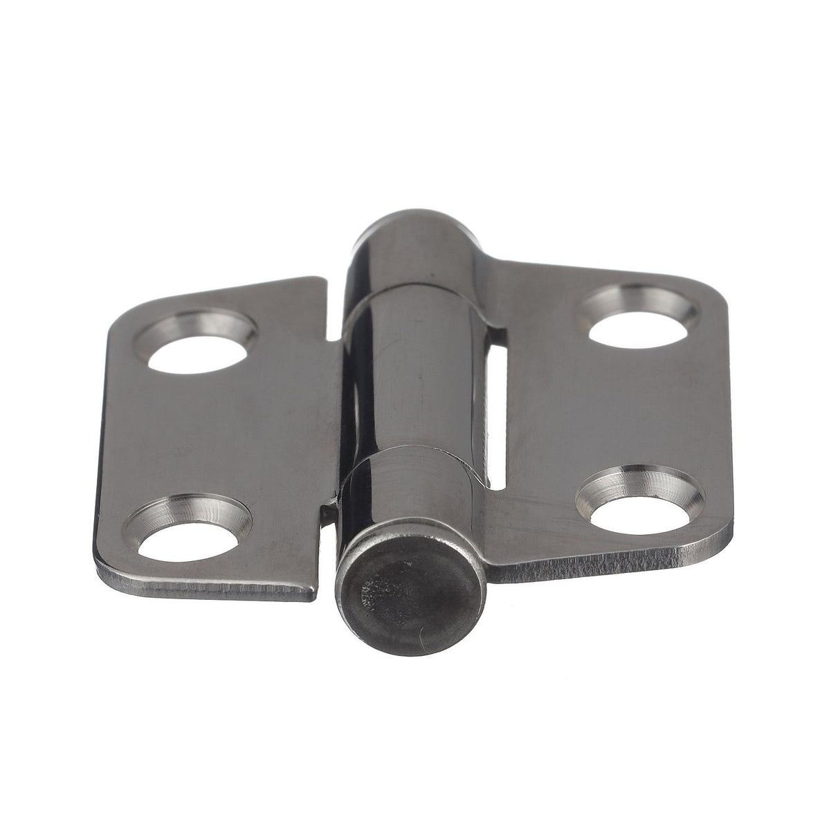 Seachoice Center-Barrell Friction Hinge, 316 Stainless Steel, 1-1/2 in. X 1-9/16 in., 1 Pair
