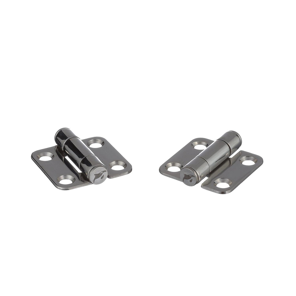 Seachoice 34821 Barrel-Up Friction Hinge, 316 Stainless Steel, 1-1/2 In. X 1-1/2 In., 1 Pair