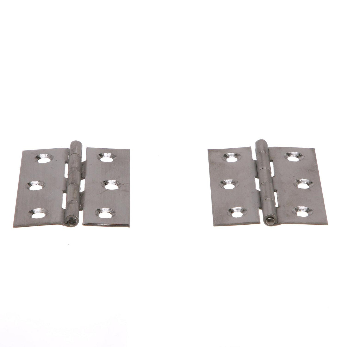 Seachoice 34911 Marine-Grade Butt Hinges, 18-8 Stainless Steel, 2-1/2 in. X 1-5/8 in., Pack of 2