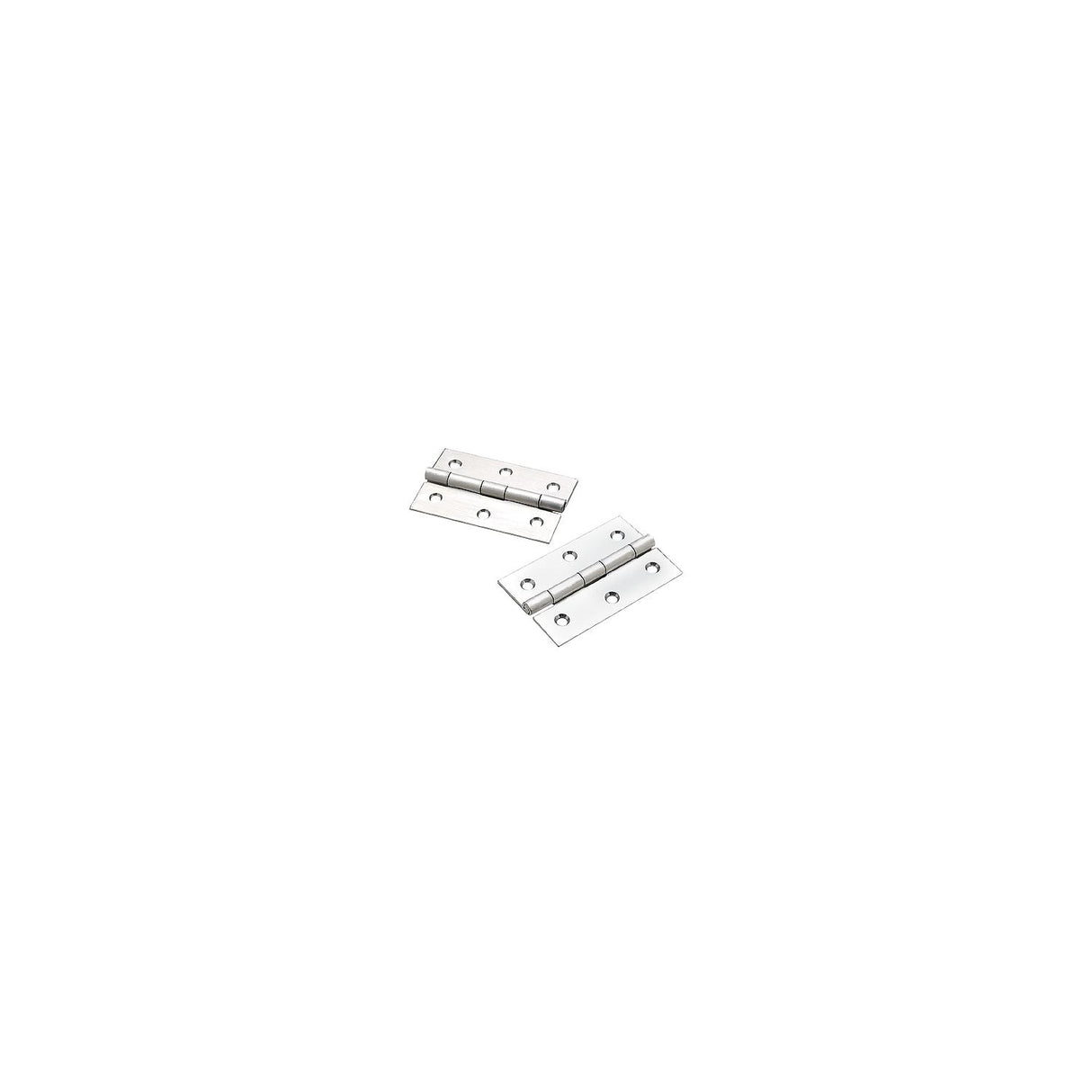 Seachoice 34911 Marine-Grade Butt Hinges, 18-8 Stainless Steel, 2-1/2 in. X 1-5/8 in., Pack of 2
