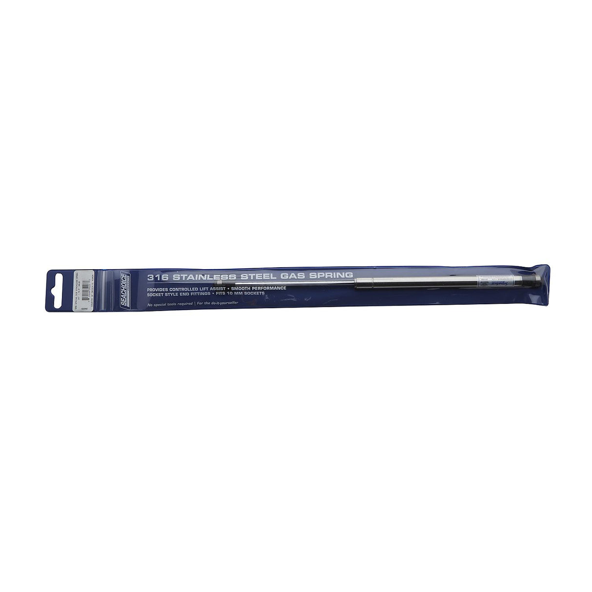 Seachoice Gas Spring, 316 Stainless Steel, 15-9.5 in., 20#