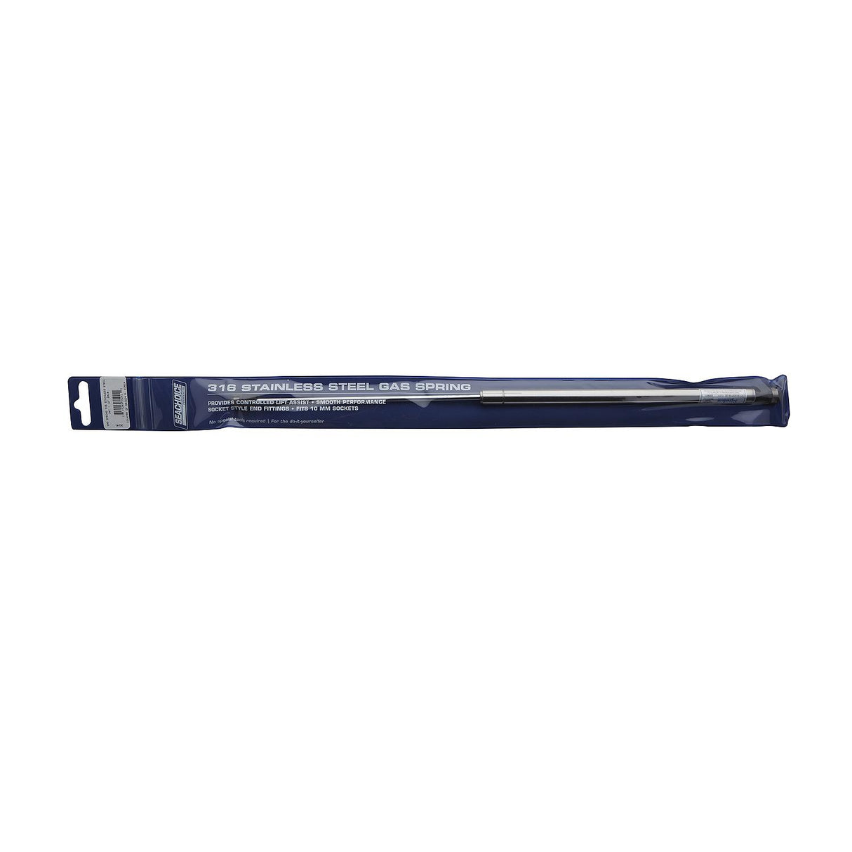 Seachoice 50-35241 Stainless Steel 316 Gas Spring
Compressed:12", Extended 20"