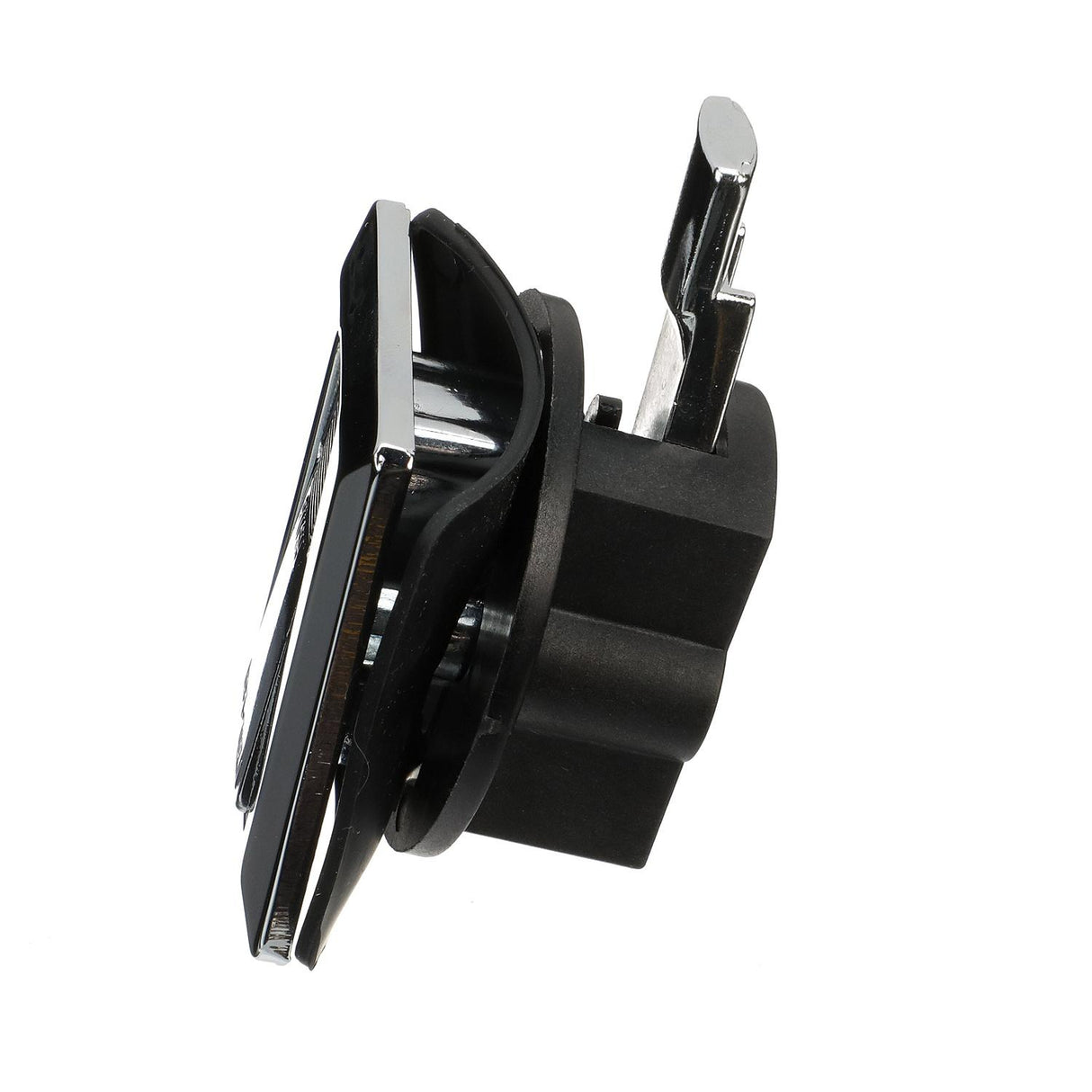 Seachoice Flush Mount Lock w/ Keys, Chrome-Plated Zinc, Requires 1-5/8 In. Cutout