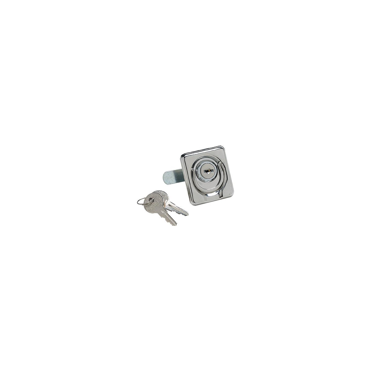 Seachoice Locking Lifting Ring, Stamped 304 Stainless Steel, Includes 2 Keys