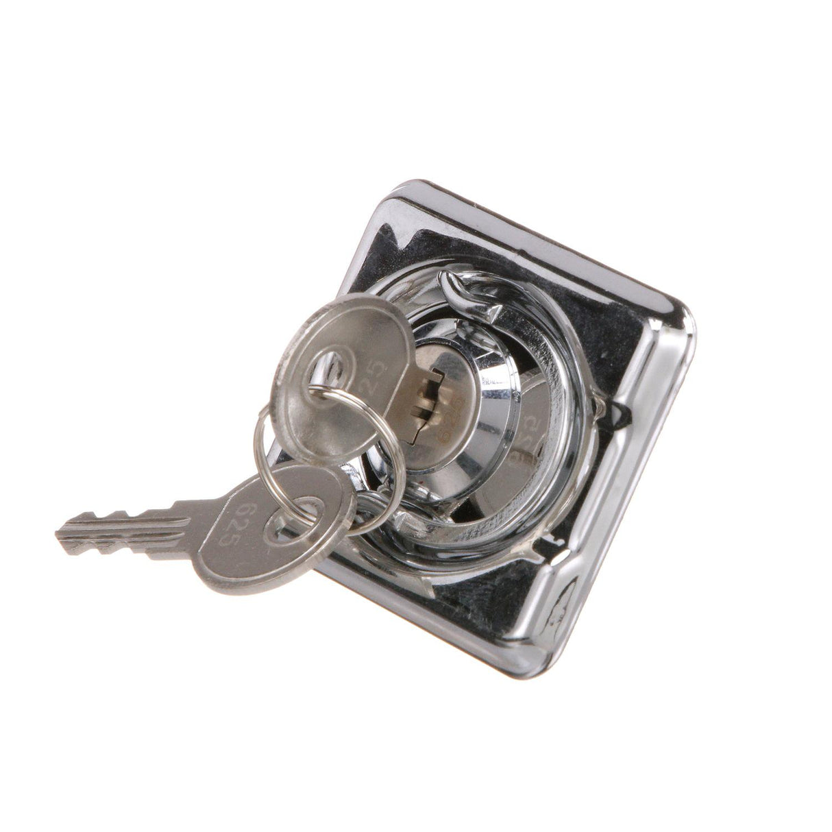 Seachoice Locking Lifting Ring, Stamped 304 Stainless Steel, Includes 2 Keys