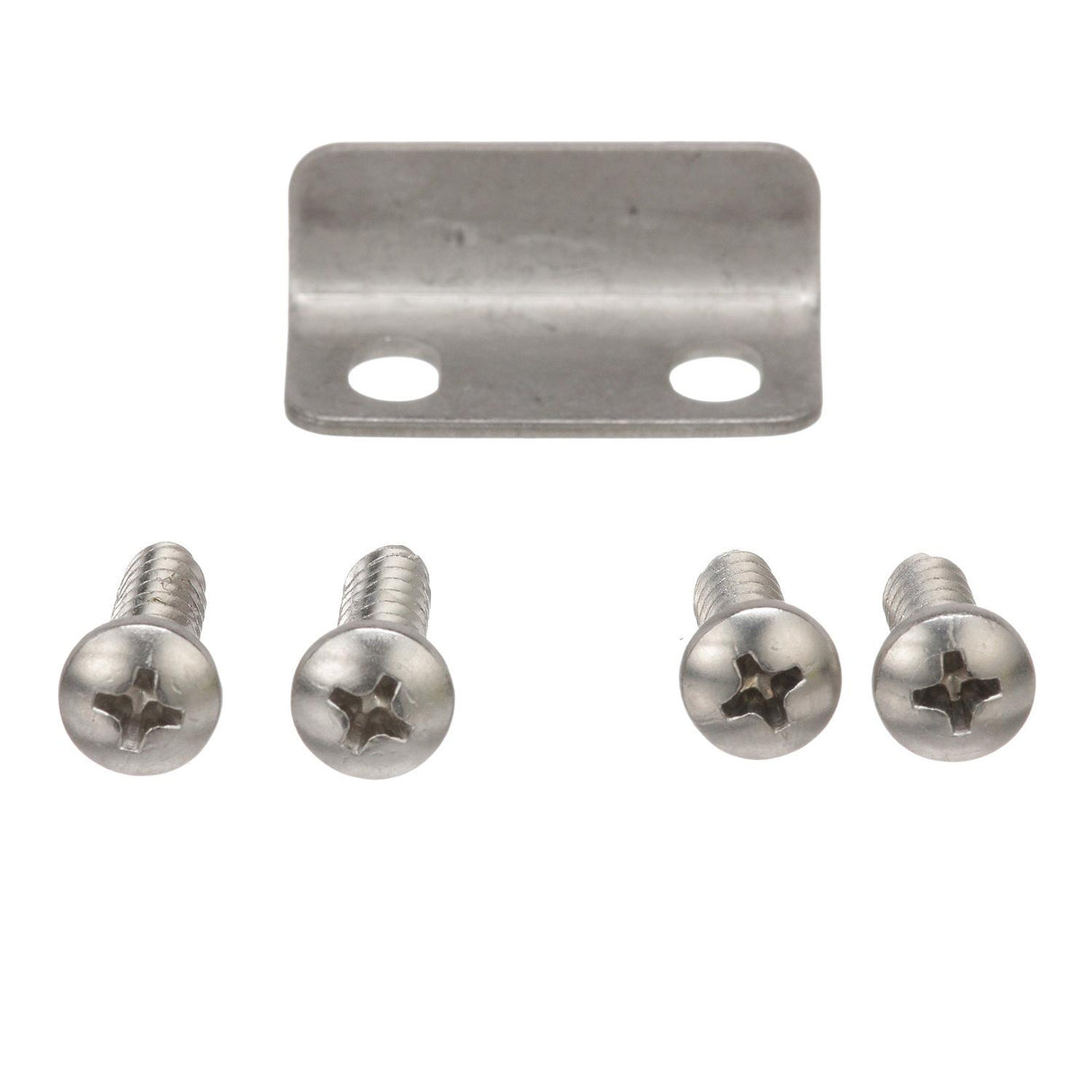 Seachoice 35521 Flush Mount Slam Latch, Rust-Free White Plastic, 2 in. Diameter