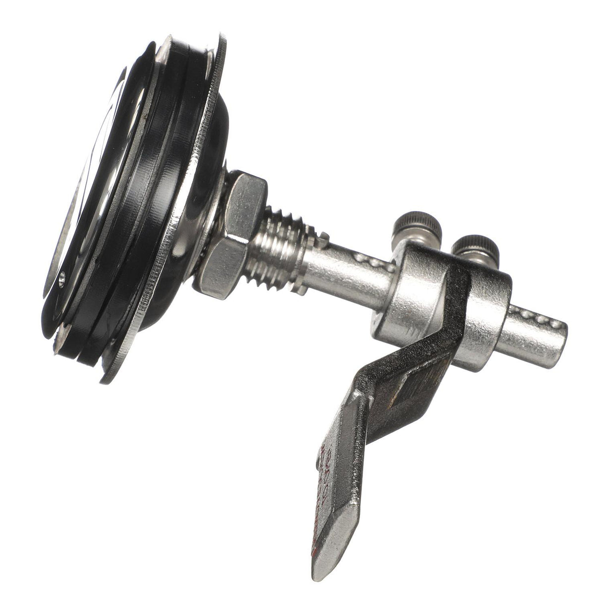 Seachoice Round Non-Locking Hatch Handle, 2-3/8 Diameter, Cast Stainless Steel, Requires 2 in. Cutout