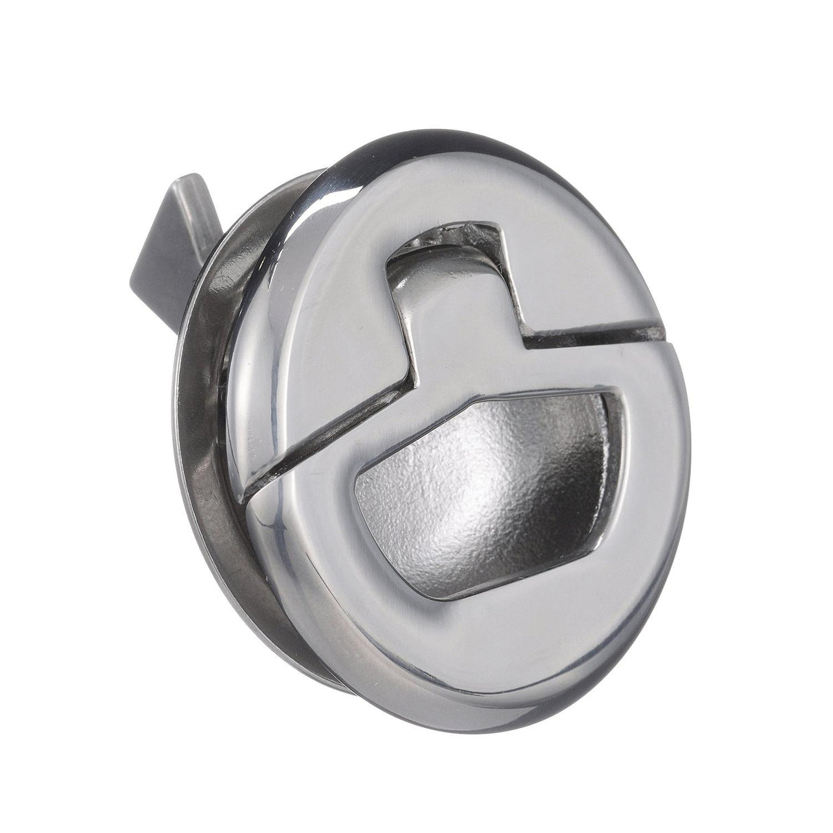 Seachoice Non-Locking Grand Slam Latch, 316 Stainless Steel, Mini Round 1-3/8 in., Watertight