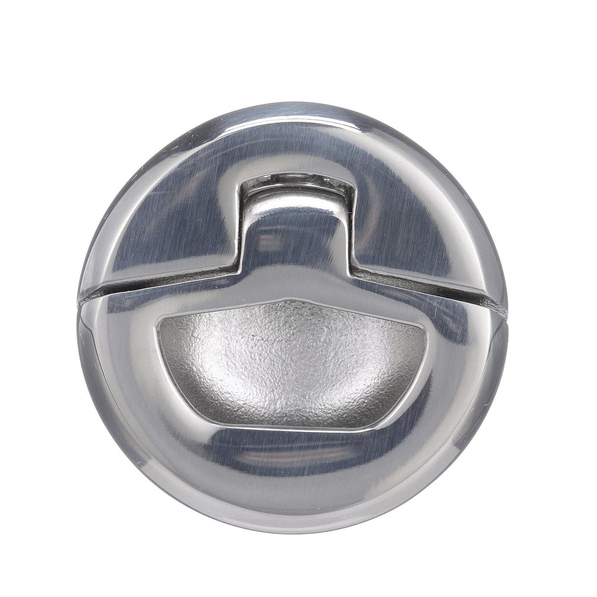 Seachoice Non-Locking Grand Slam Latch, 316 Stainless Steel, Mini Round 1-3/8 in., Watertight