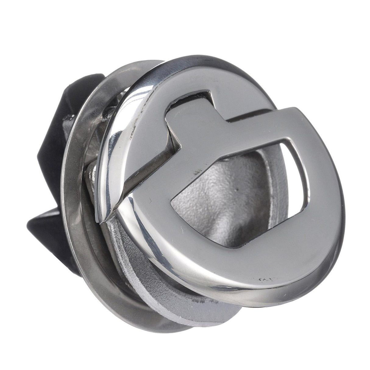 Seachoice Non-Locking Grand Slam Latch, 316 Stainless Steel, Round 1-3/4 in., Watertight