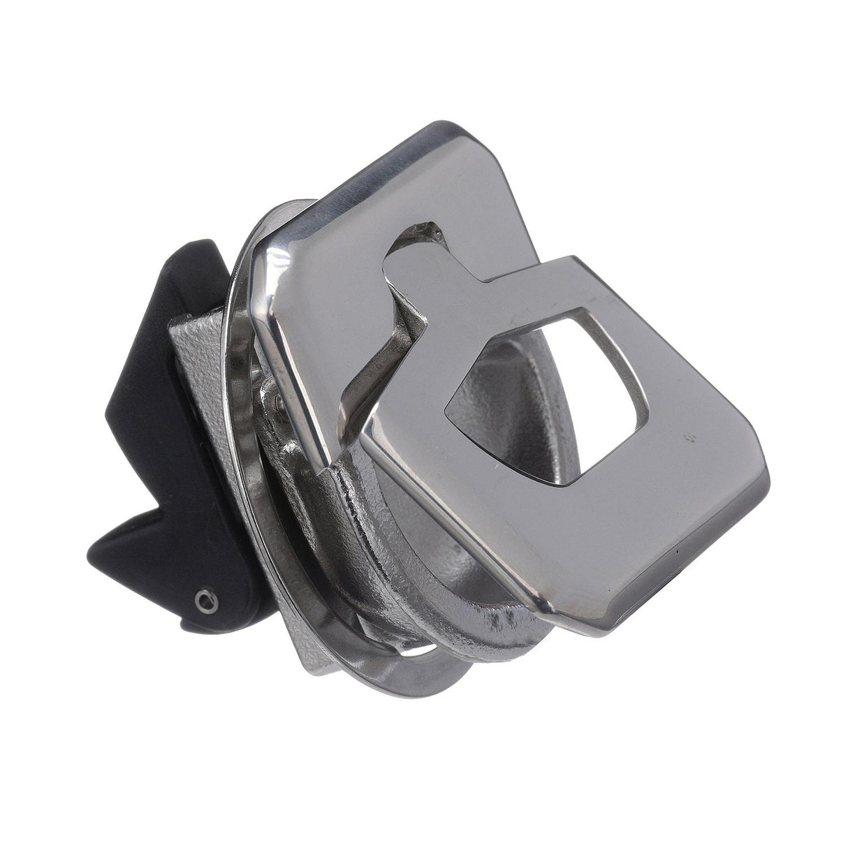 Seachoice Non-Locking Grand Slam Latch, 316 Stainless Steel, Square 1-3/4 In., Watertight