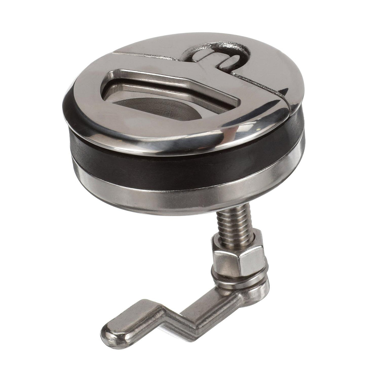 Seachoice Non-Locking Grand Compression Latch, 316 Stainless Steel, Square 2 In., Watertight