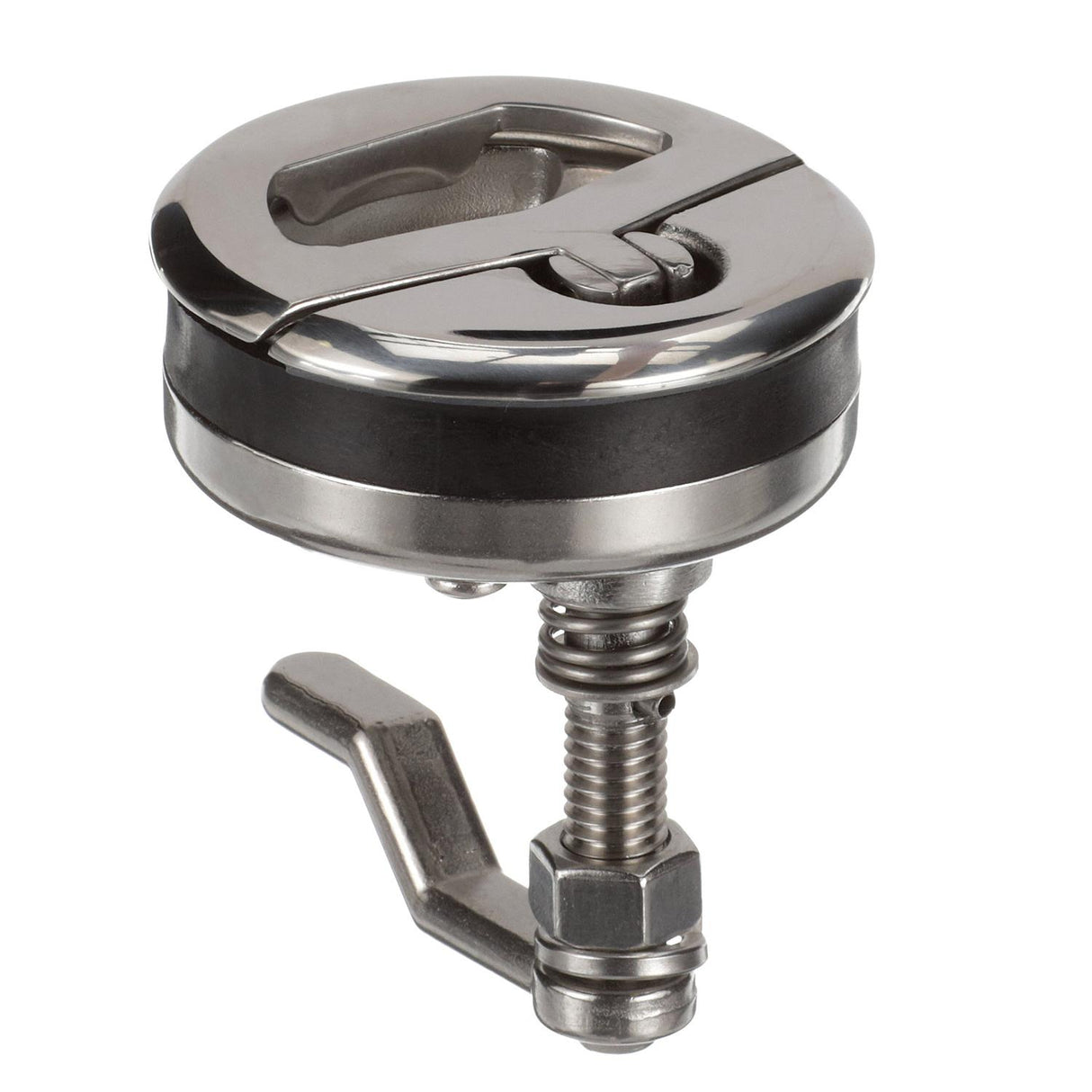 Seachoice Non-Locking Grand Compression Latch, 316 Stainless Steel, Square 2 In., Watertight