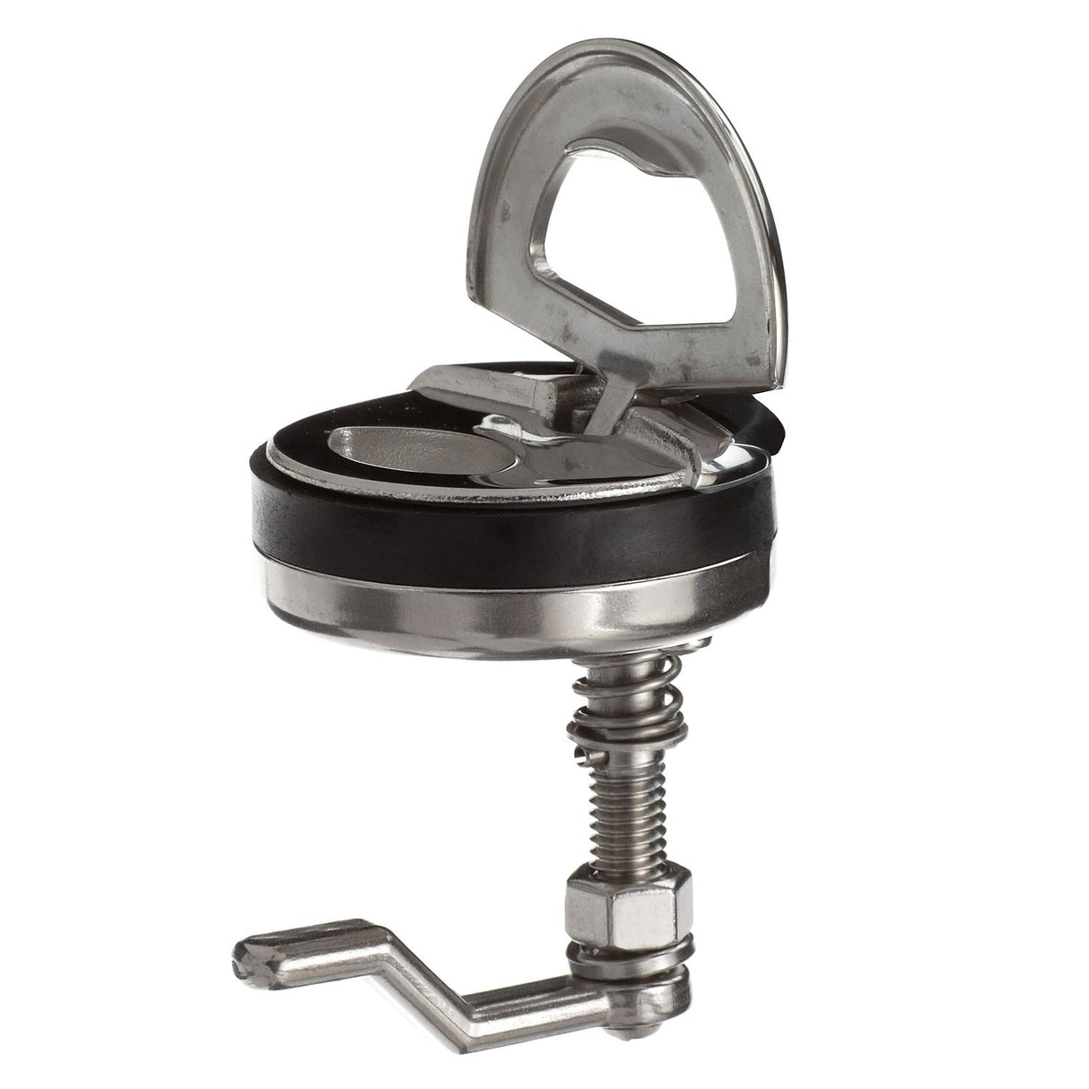 Seachoice Non-Locking Grand Compression Latch, 316 Stainless Steel, Square 2 In., Watertight
