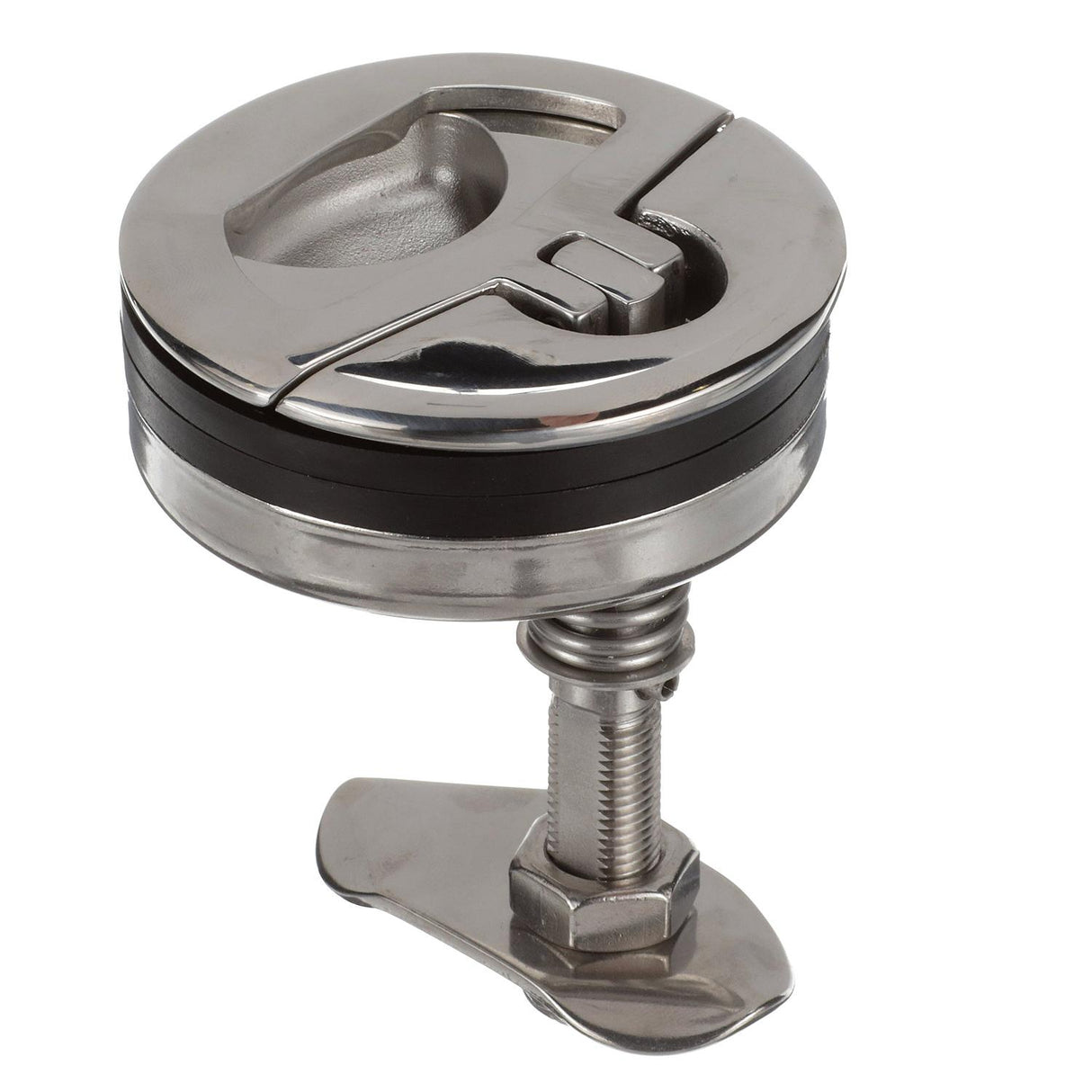 Seachoice Non-Locking Grand Compression Latch, 316 Stainless Steel, Square 2-1/2 in., Watertight
