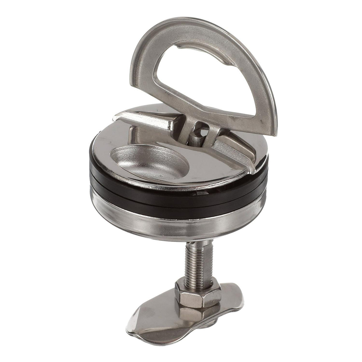 Seachoice Non-Locking Grand Compression Latch, 316 Stainless Steel, Square 2-1/2 in., Watertight