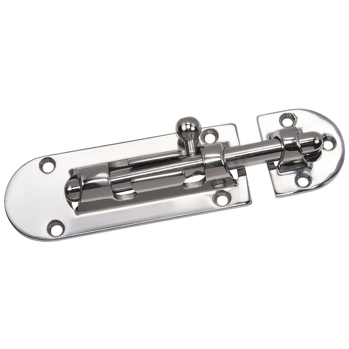 Seachoice 35707 Barrel Bolt, 316 Stainless Steel, 5.2" x 1.5"