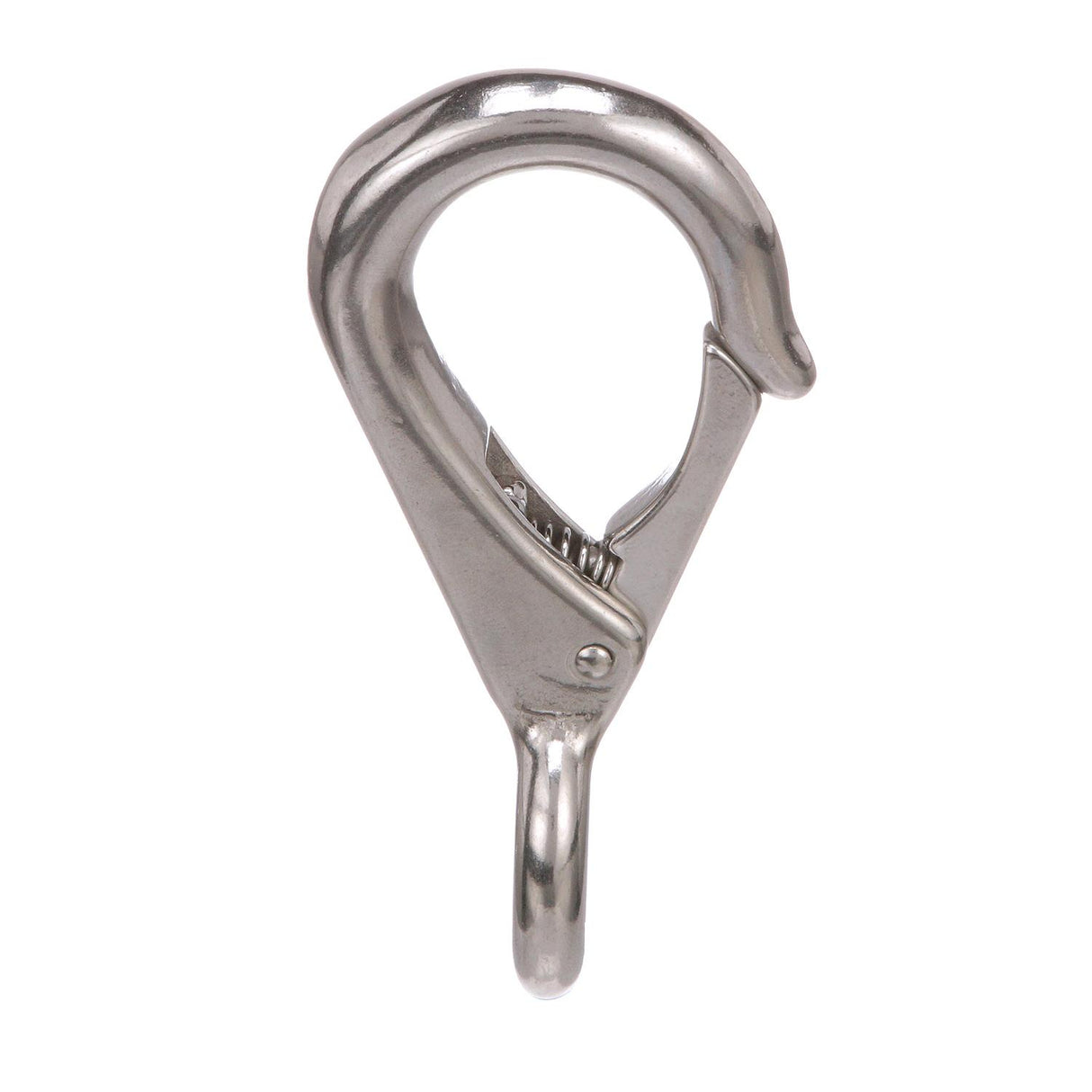 Seachoice Fast Eye Snap, Cast Stainless Steel, Size #3, 3-7/8 in. Long, 15/16 in. ID Eye