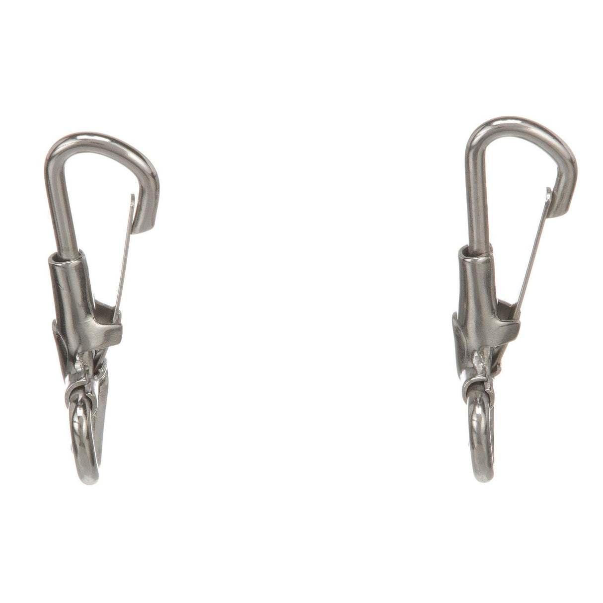 Seachoice Chrome Plated Spring Snaps, Pack of 2