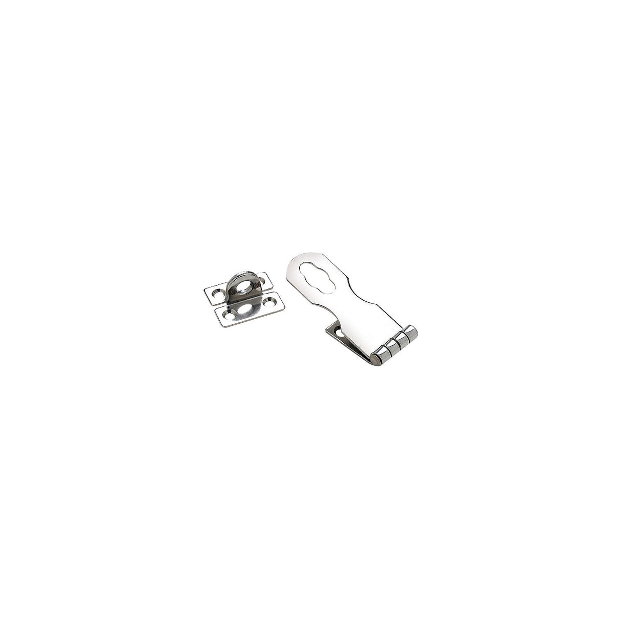 Seachoice Marine-Grade Safety Hasp, Polished 304 Stainless Steel, 2-7/8 In. X 1-3/8 In.