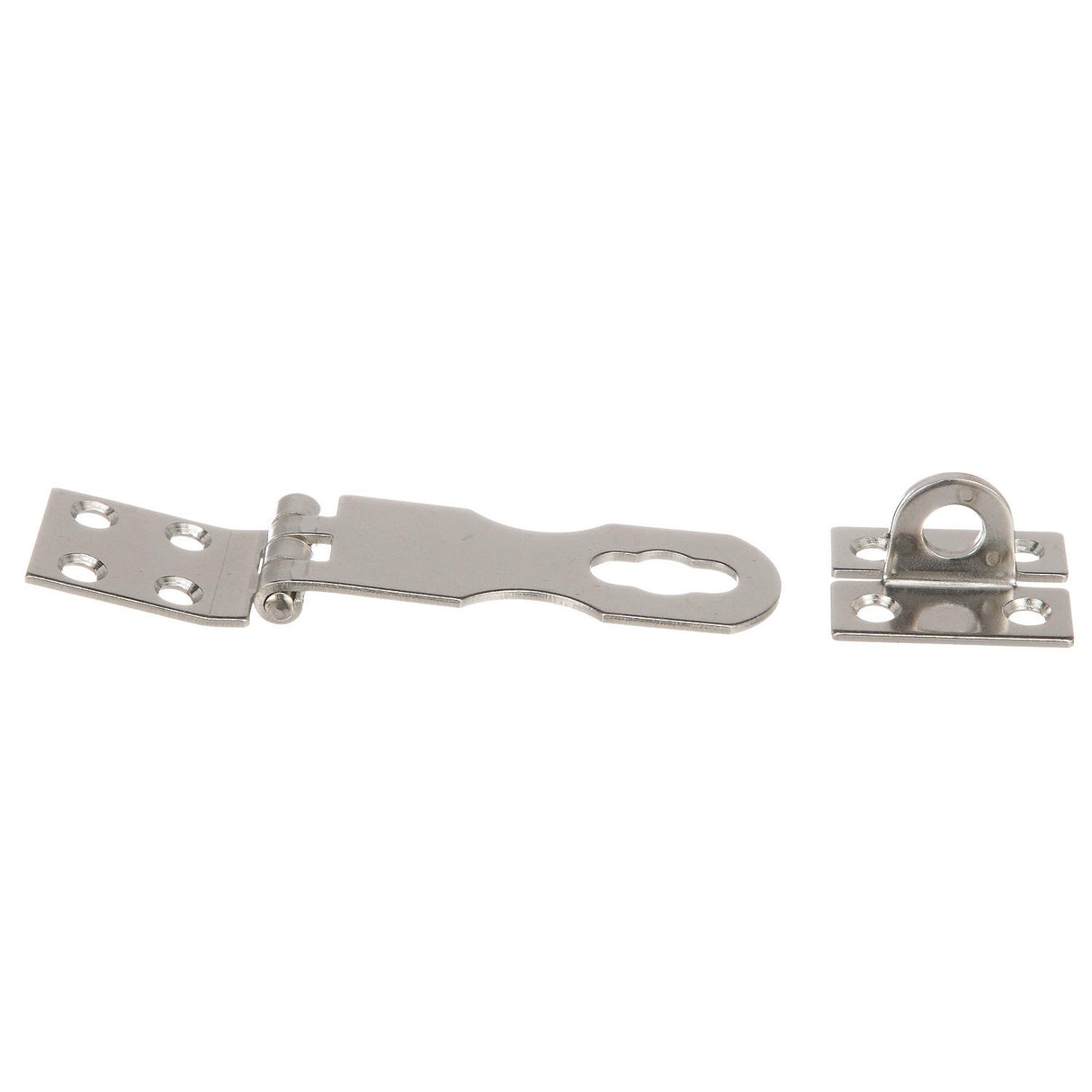 Seachoice Marine-Grade Safety Hasp, Polished 304 Stainless Steel, 2-7/8 In. X 1-3/8 In.
