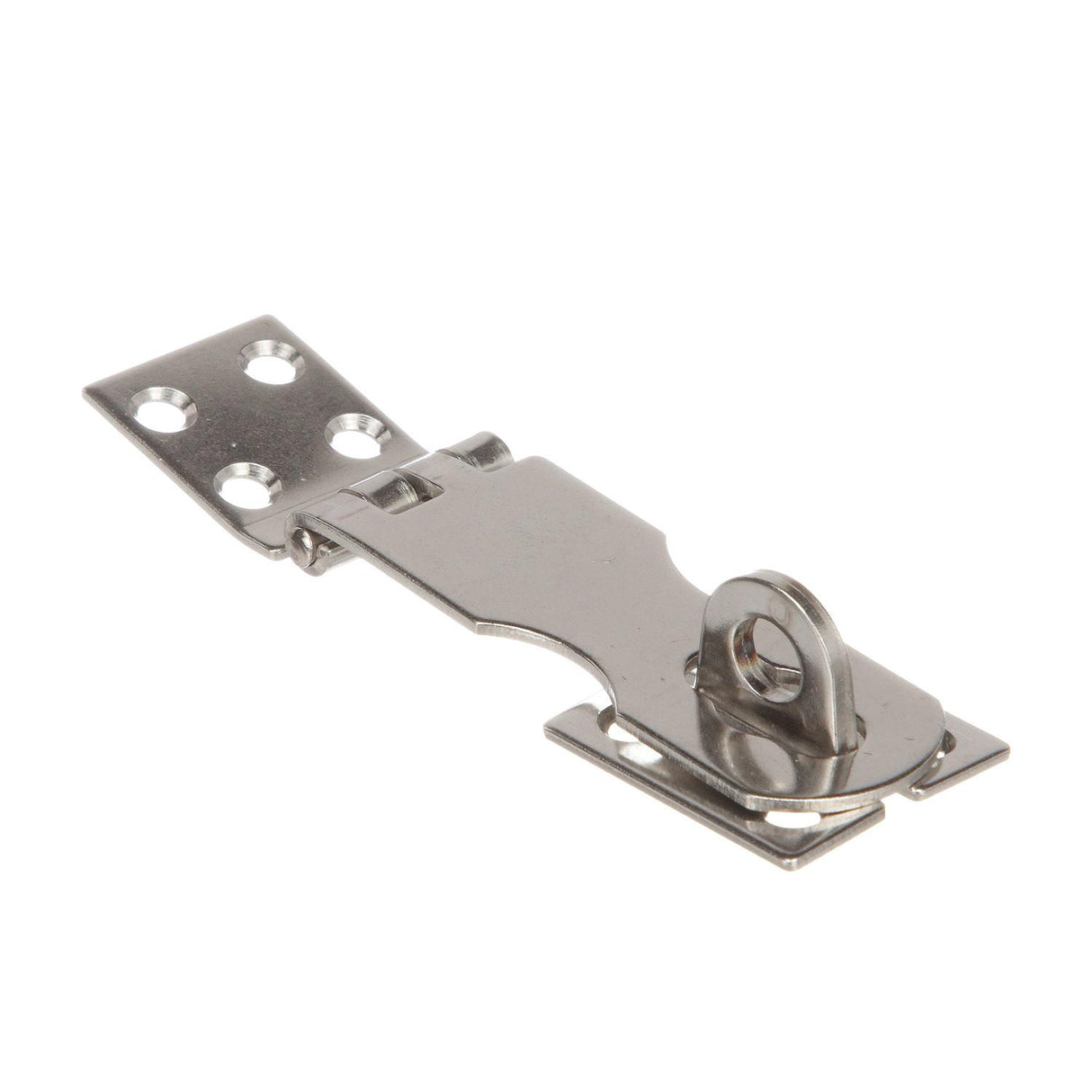 Seachoice Marine-Grade Safety Hasp, Polished 304 Stainless Steel, 2-7/8 In. X 1-3/8 In.