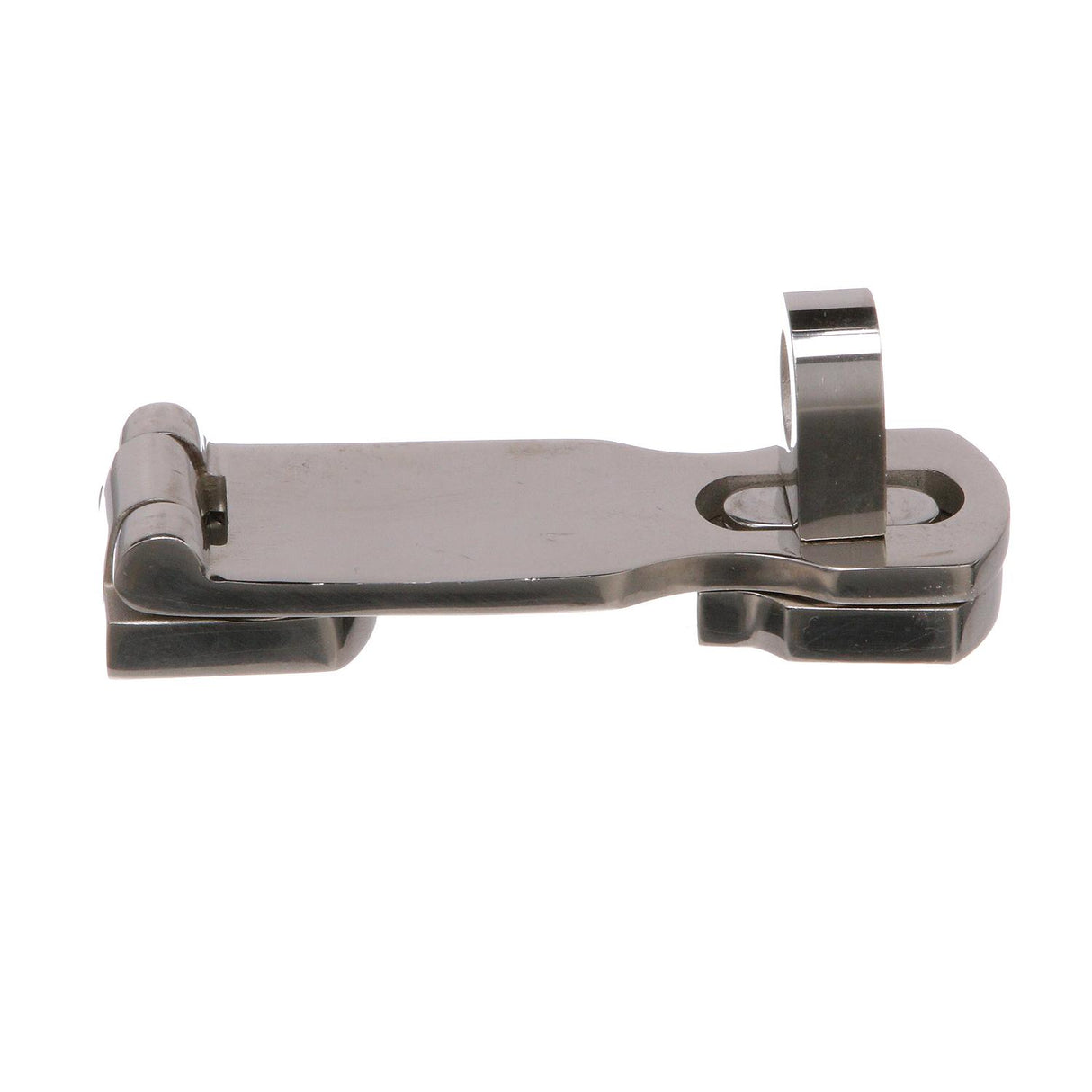 Seachoice Marine-Grade Safety Hasp w/ Swivel Eye, Polished 316 Stainless Steel, 3 In. X 1-1/4 In.