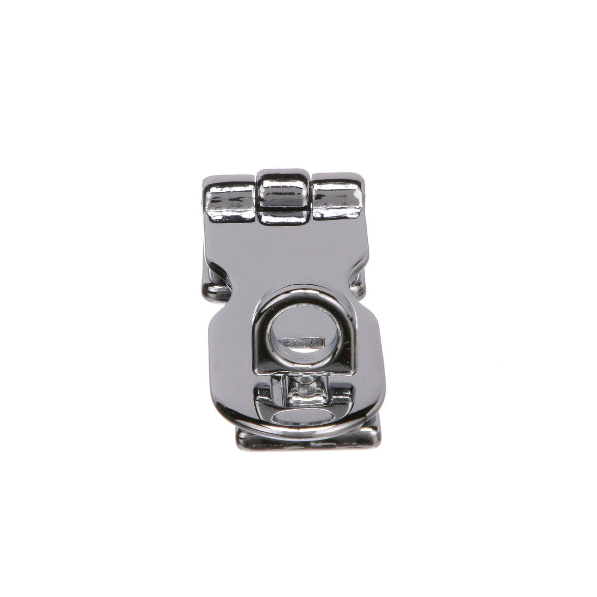 Seachoice Marine-Grade Safety Hasp w/ Swivel Eye, Triple Chrome-Plated Cast Brass, 3 In. X 1 In.