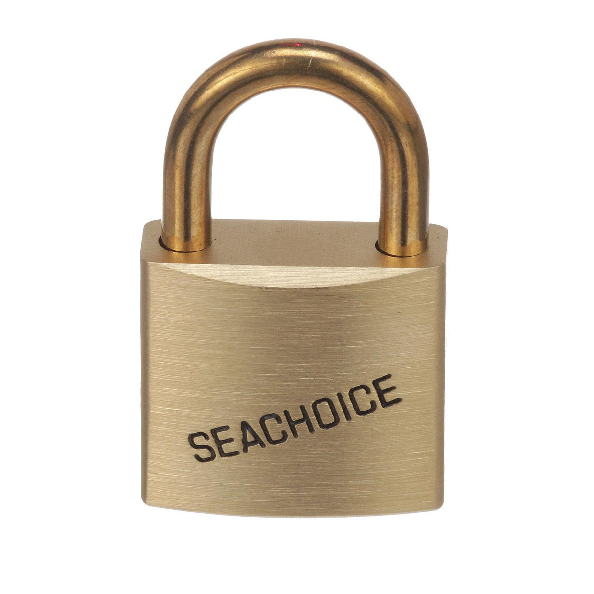 Seachoice Solid Brass Padlock, 2 in., Includes 2 Keys