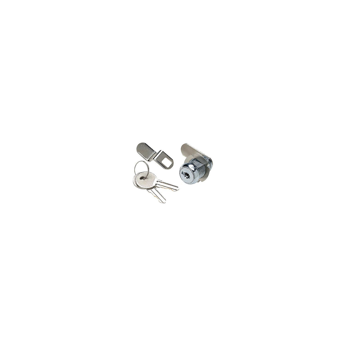 Seachoice Chrome-Plated Steel Cam Lock w/ 2 Matching Keys