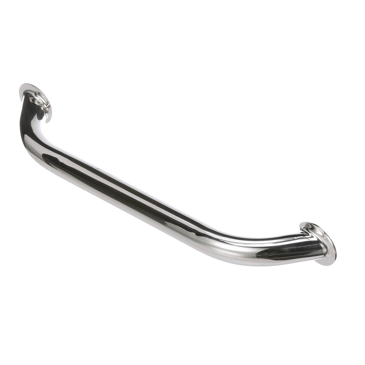 Seachoice Hand Rail, 12 in. Long, 304 Stainless Steel, Accepts 1/4-20 Bolts