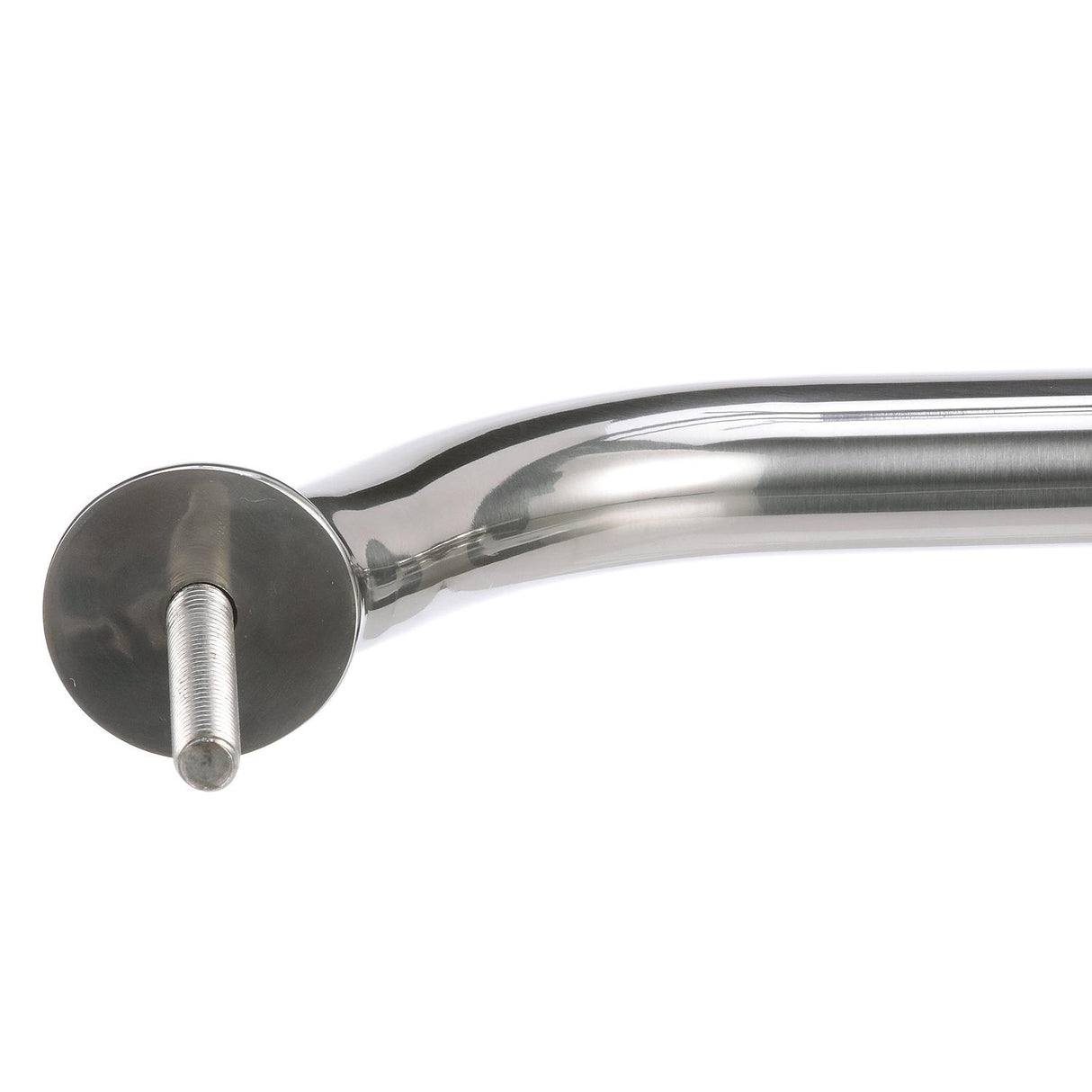 Seachoice Hand Rail w/ Studs, 12 In. Long, 304 Stainless Steel, 5/16-18 X 1-7/8 In. Studs