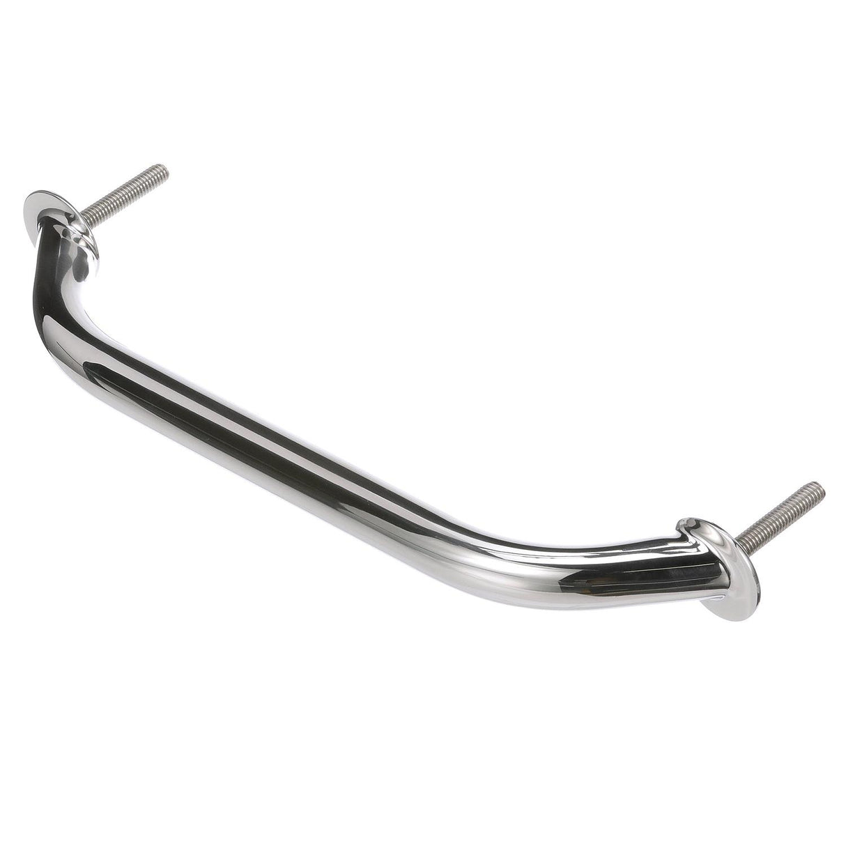 Seachoice Hand Rail w/ Studs, 24 In. Long, 304 Stainless Steel, 5/16-18 X 1-7/8 In. Studs