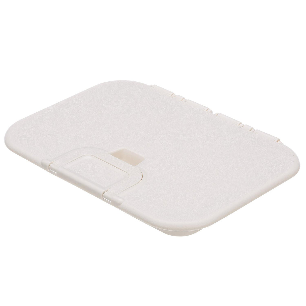 Seachoice Offshore Hinged Low-Profile Hatch, White, 7 In. X 11 In.