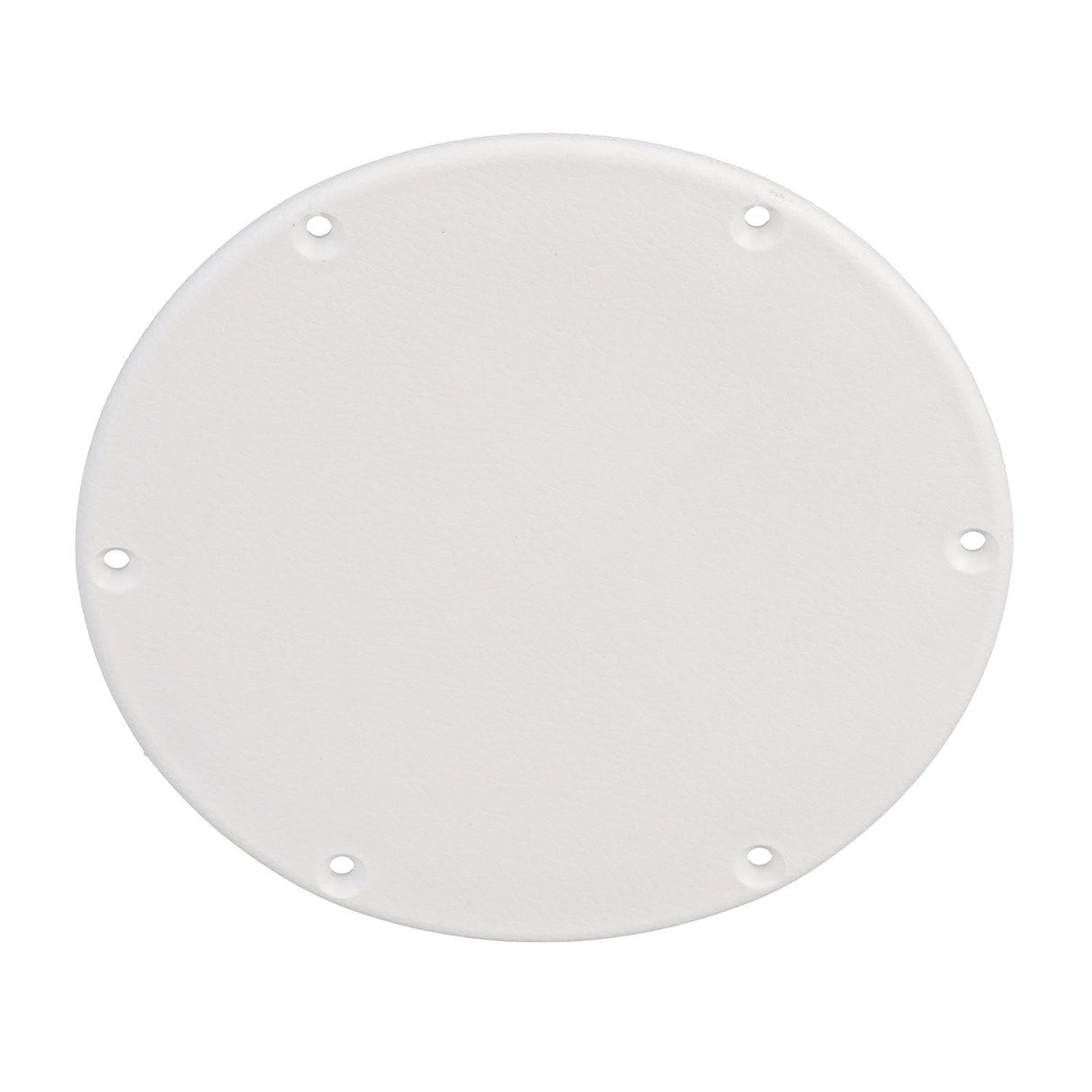 Seachoice 39591 Mounted Boat Plate Cover, Arctic White Finish, Up to 6 in.