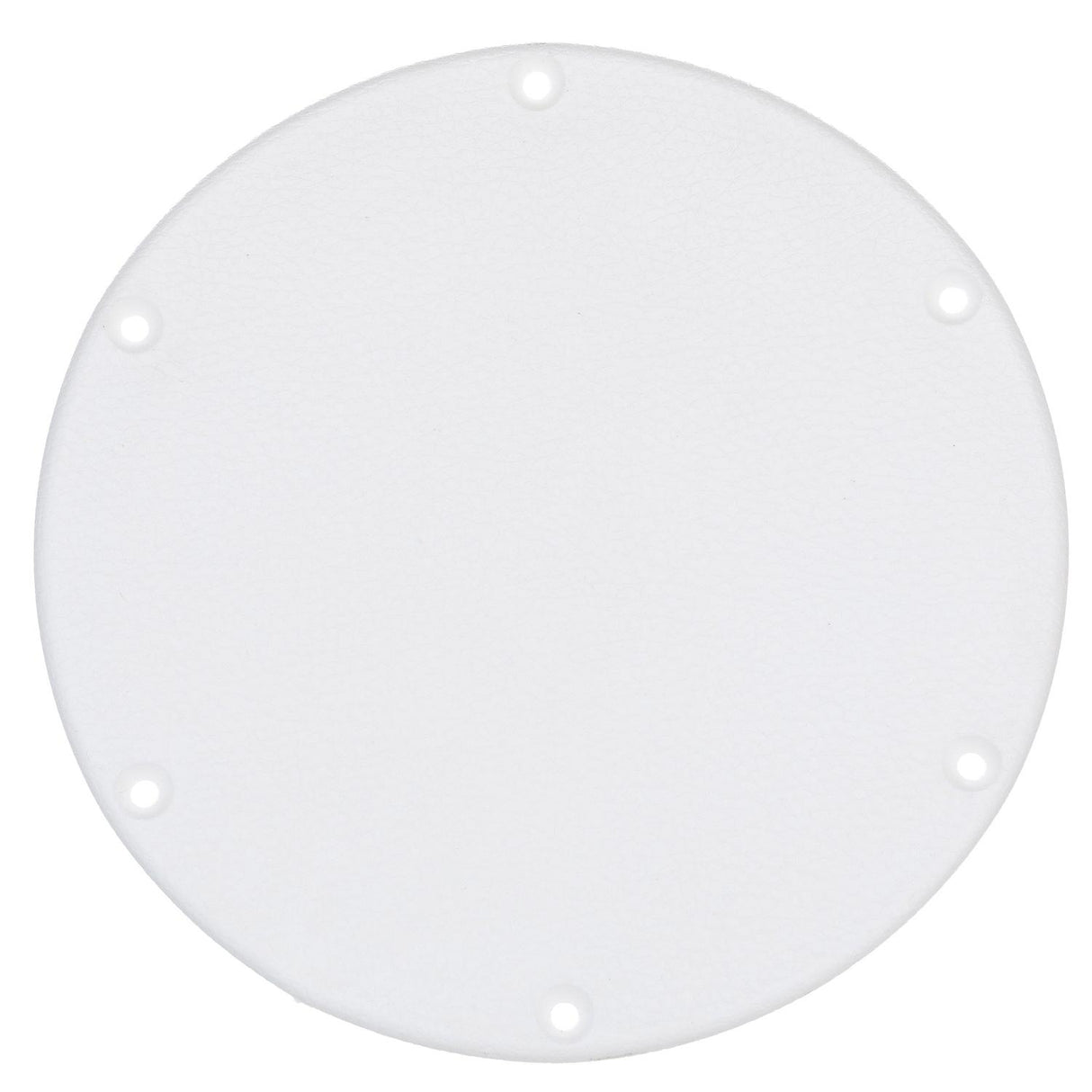 Seachoice 39591 Mounted Boat Plate Cover, Arctic White Finish, Up to 6 in.