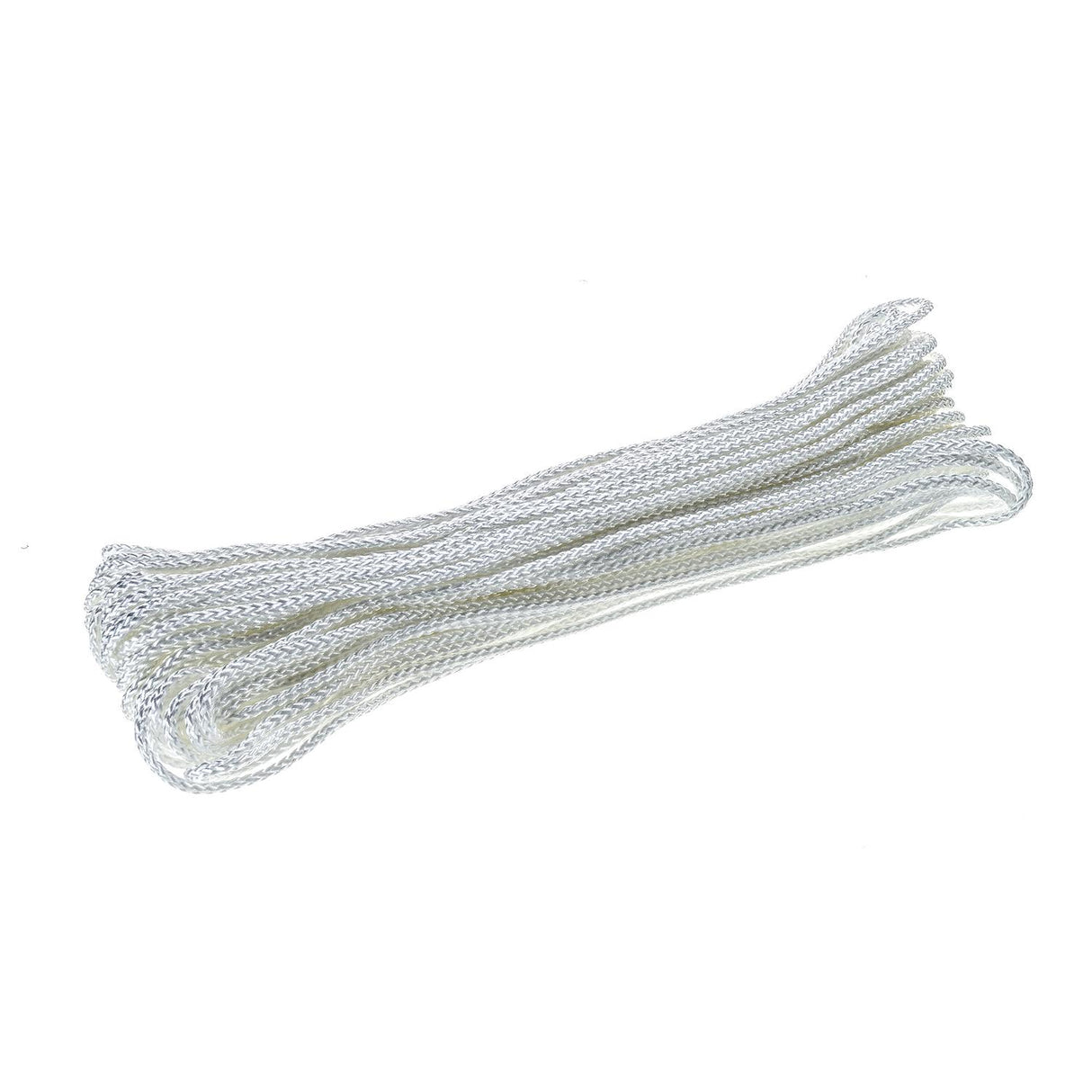 Seachoice Braided Utility Line Boat Rope, 1/8 In. X 100 Ft., White