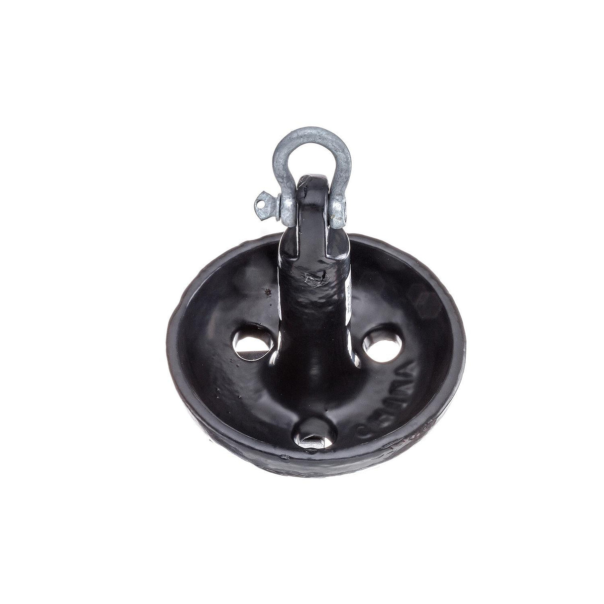 Seachoice Mushroom Anchor, Vinyl Coated Cast Iron, Black, 10 Lbs., Boats Up to 12 Ft. Long