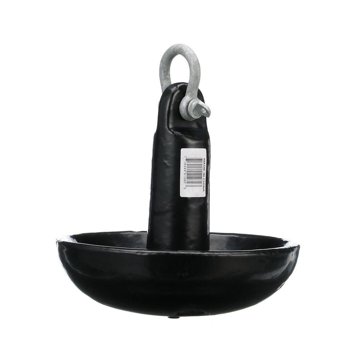 Seachoice Mushroom Anchor, Vinyl Coated Cast Iron, Black, 15 Lbs., Boats Up to 16 Ft. Long