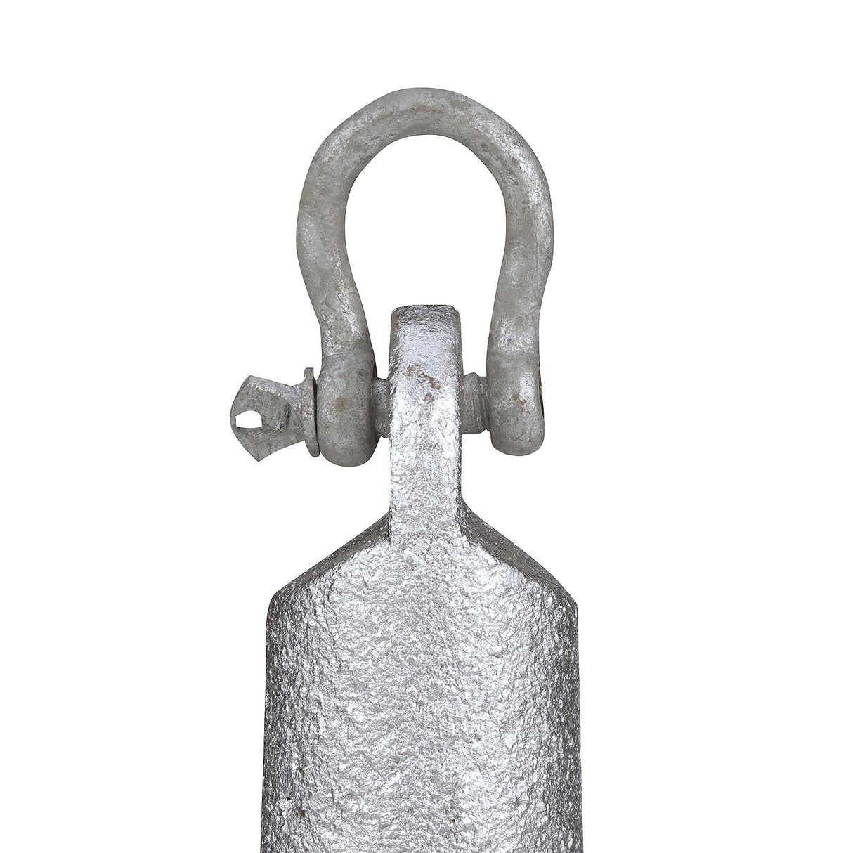 Seachoice Mushroom Anchor, Cast Iron, Aluminum-Painted Silver, 20 Lbs., Boats Up to 24 Ft. Long