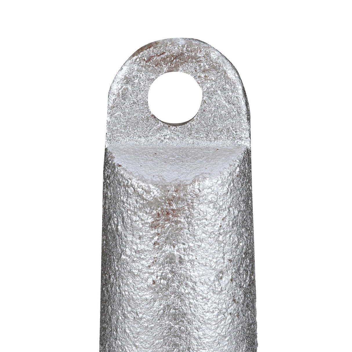 Seachoice Mushroom Anchor, Cast Iron, Aluminum-Painted Silver, 20 Lbs., Boats Up to 24 Ft. Long