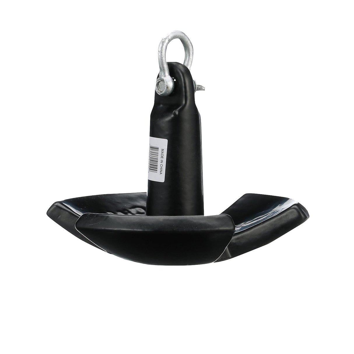 Seachoice River Anchor, Black Vinyl Coated Cast Iron, 15 Lbs.