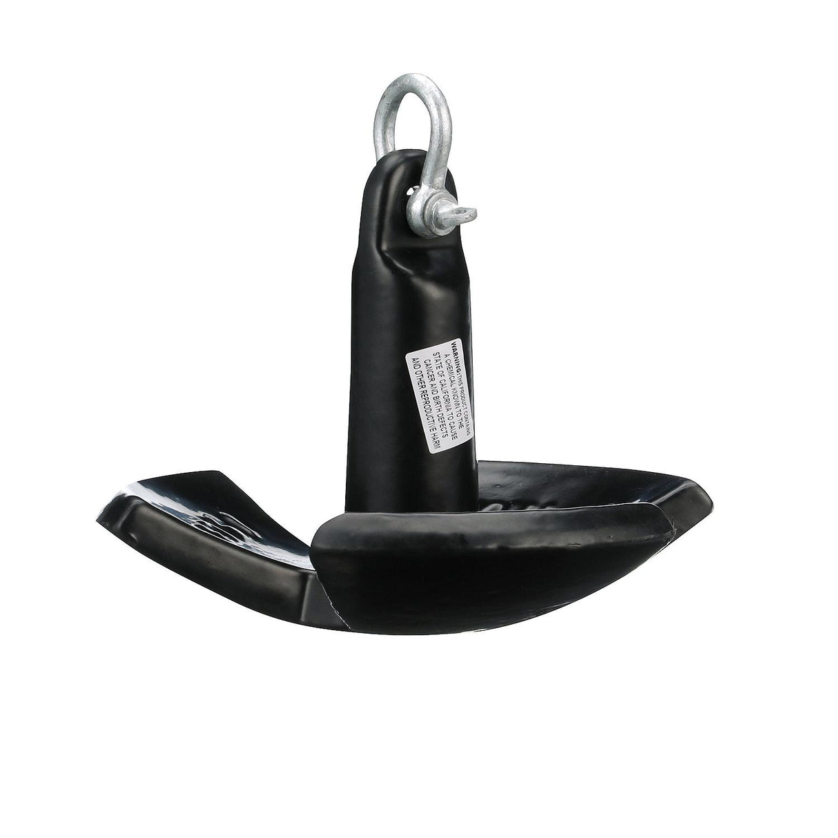 Seachoice River Anchor, Black Vinyl Coated Cast Iron, 15 Lbs.